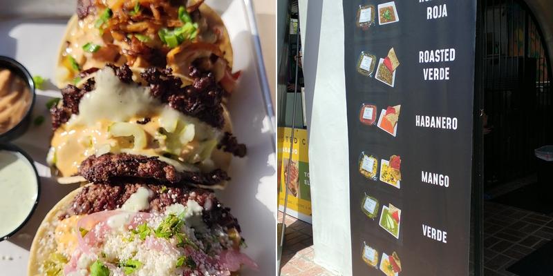 Old Town Urban Market Menu