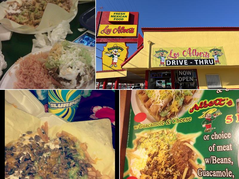 Los Alberts Fresh Mexican Food