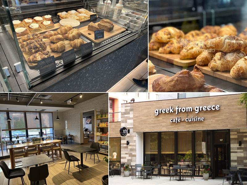 Greek From Greece, gfg café cuisine