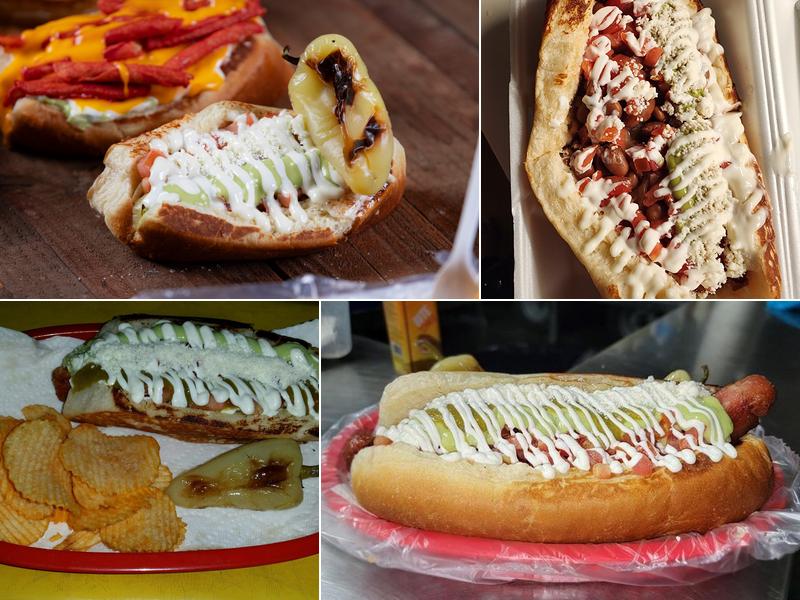 El Caprichoso Sonoran Hotdogs