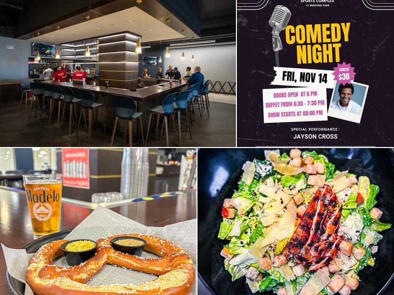 Station Grille at Wintrust Sports Complex