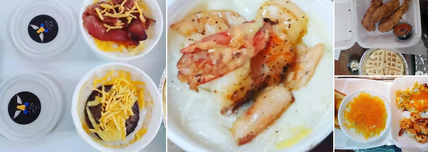 A Wing and Prayer and Gourmet Waffles Inc