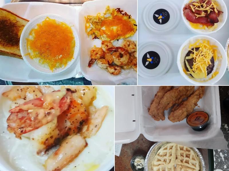 A Wing and Prayer and Gourmet Waffles Inc