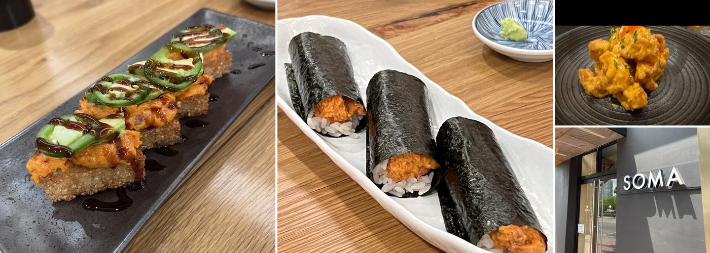 SOMA SUSHI OMAKASE