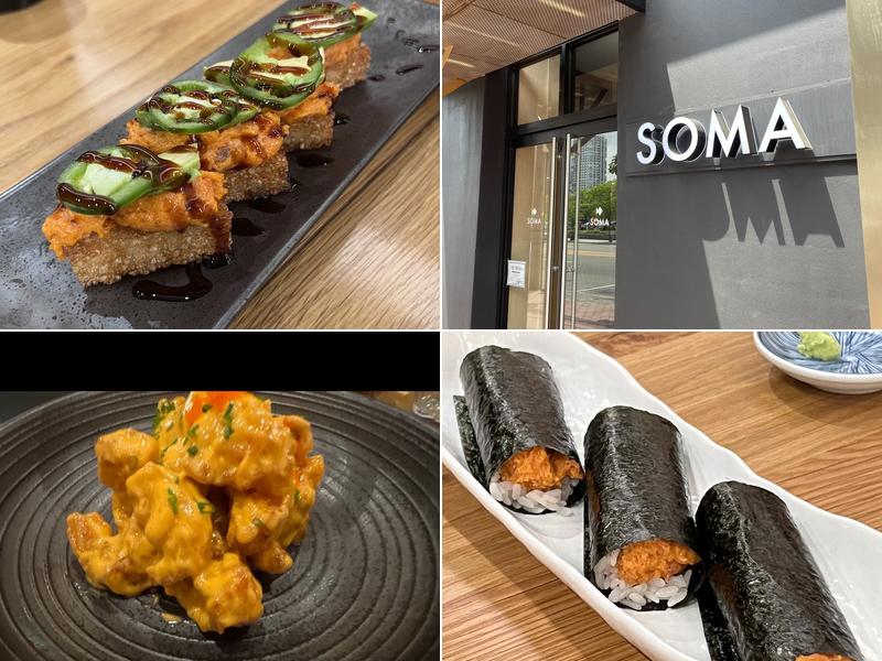 SOMA SUSHI OMAKASE