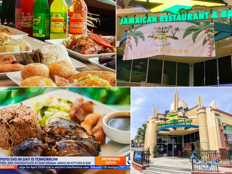 Wah Gwaan jamaican kitchen & Bar