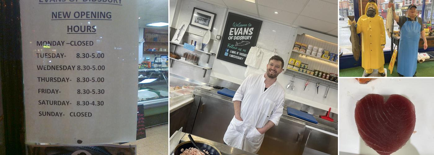 Evans Fish & Fruit Ltd