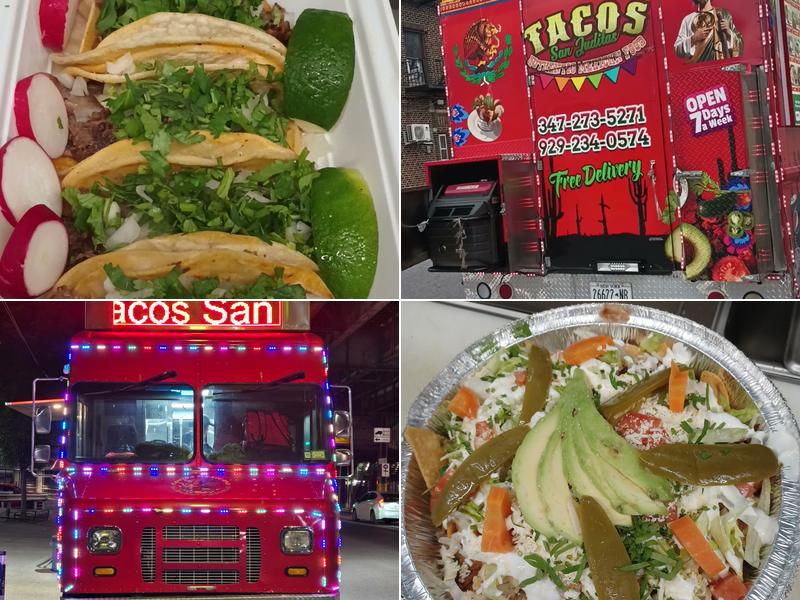 Tacos san juditas food truck