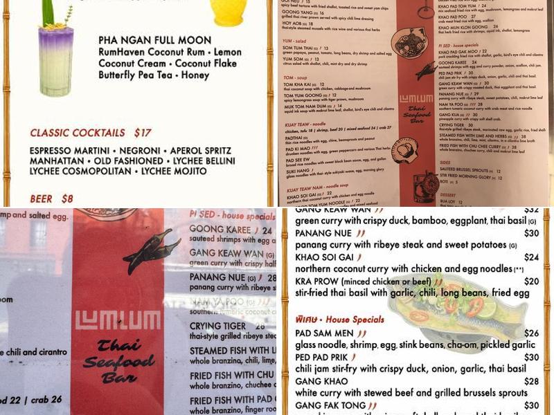 LumLum Menu