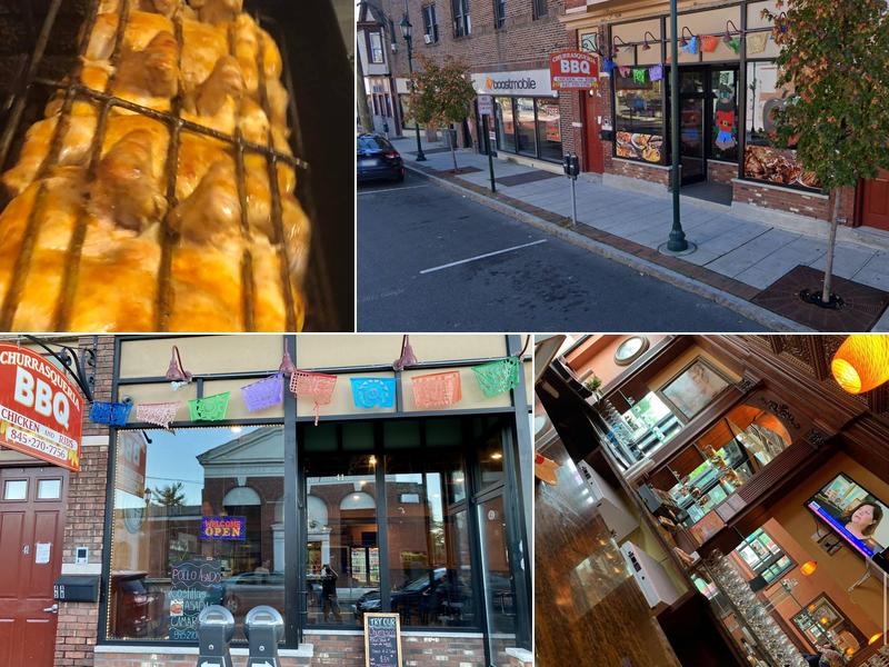 Churrasqueira BBQ los tres amigos