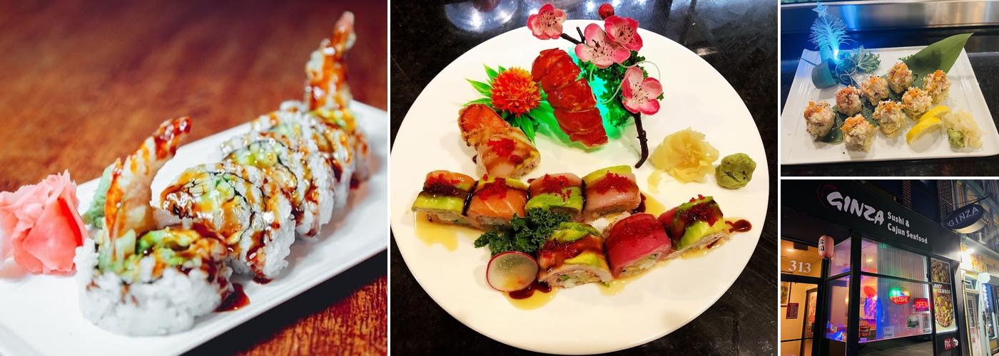 Ginza sushi & Cajun seafood