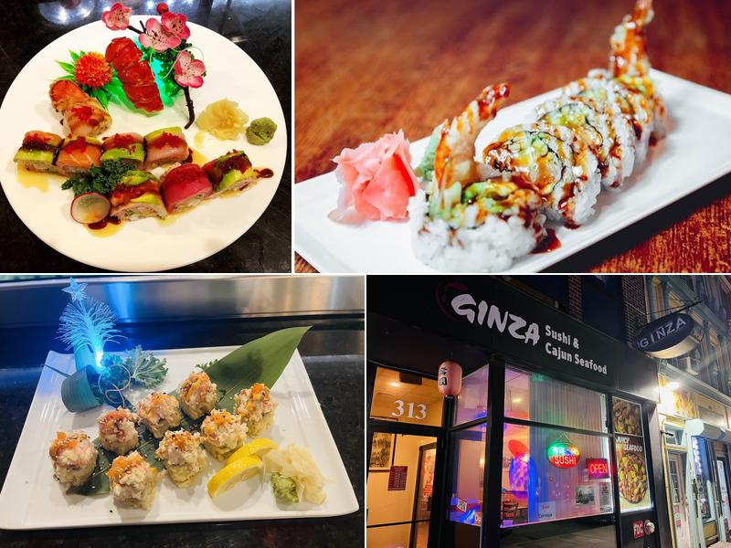 Ginza sushi & Cajun seafood