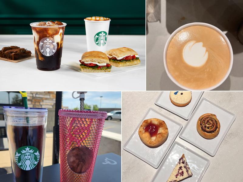 Starbucks 1917 Lincoln Way, Clinton