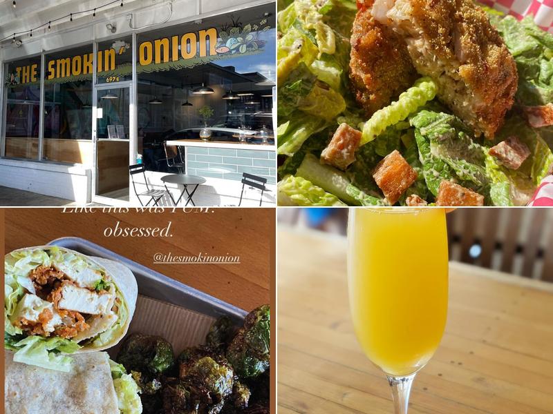 The Smokin' Onion Restaurant + Food Truck