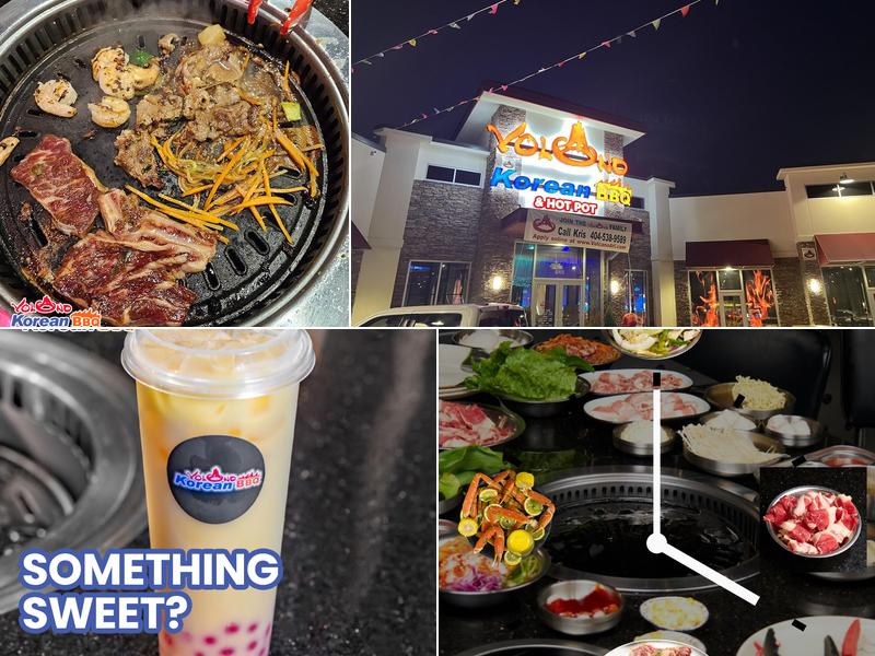 Volcano Korean BBQ & Hot Pot 5750 Wendy Bagwell Pkwy suite 120, Hiram