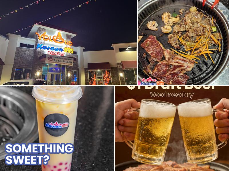 Volcano Korean BBQ & Hot Pot