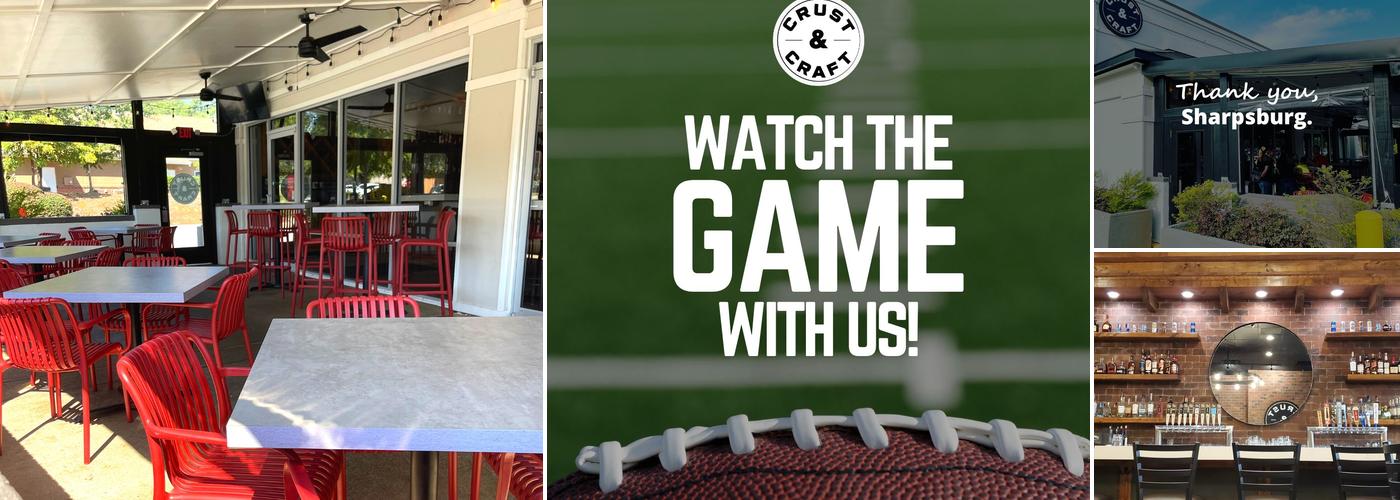 Crust & Craft Sharpsburg