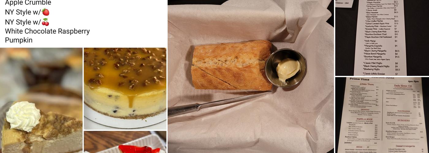 Joe Tony's Bourbon Steak Menu