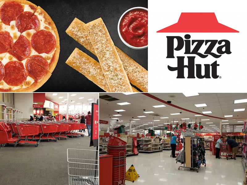 Target Cafe-Pizza Hut Express