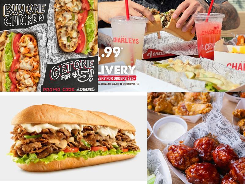 Charleys Cheesesteaks and Wings