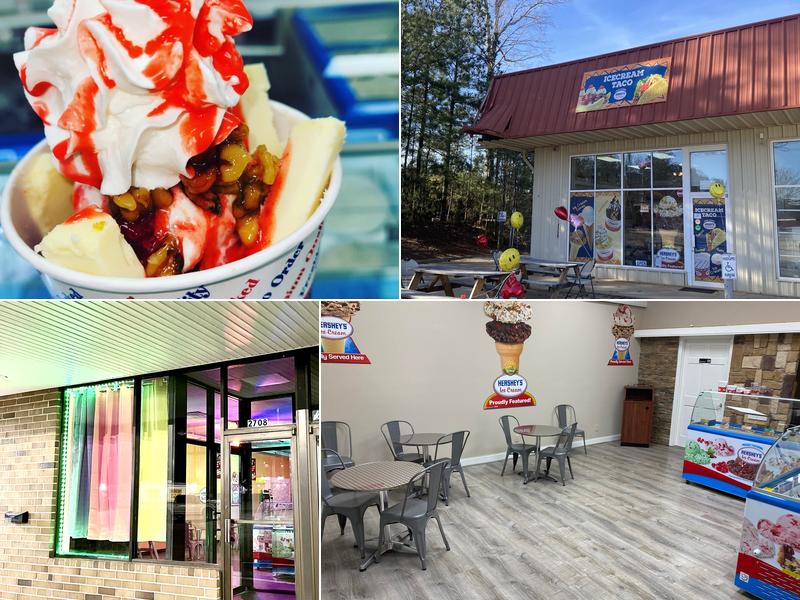 IceCream Taco 2708 Emanuel Church Rd, West Columbia