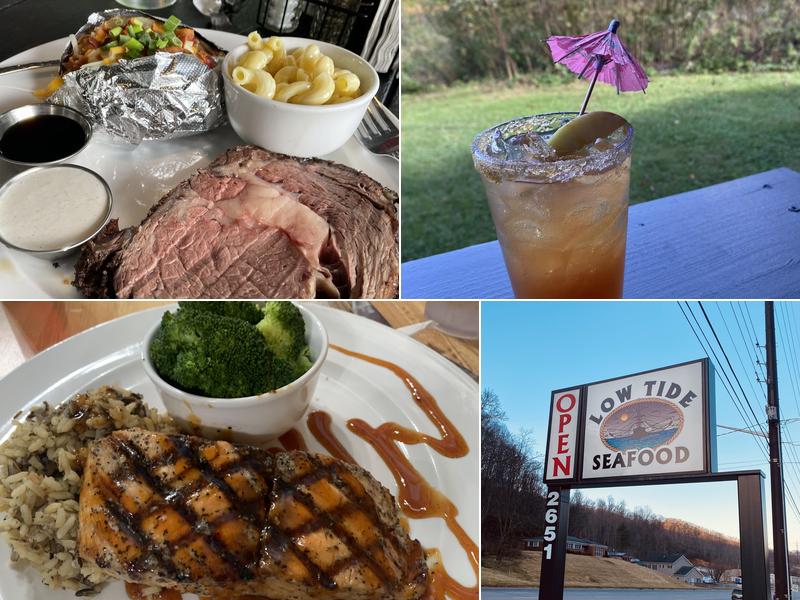 Low Tide Seafood 2651 Dellwood City Rd, Waynesville