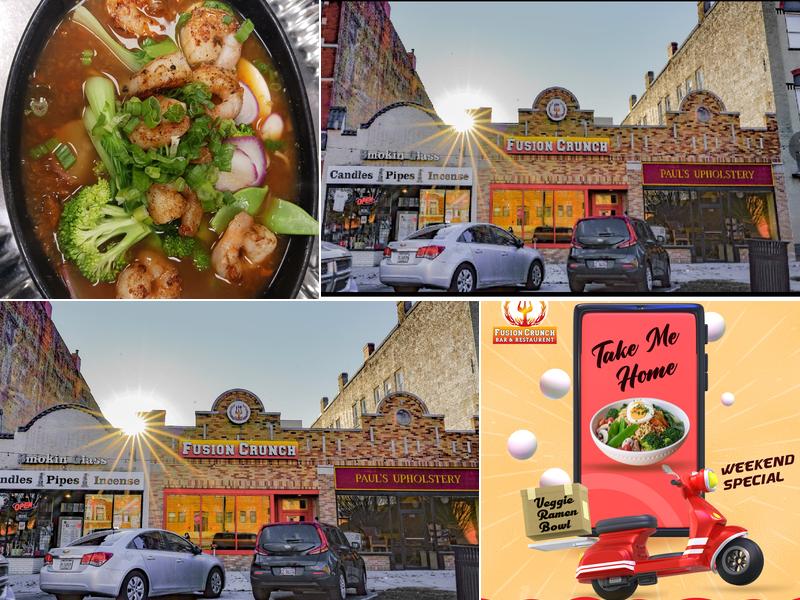 Fusion Crunch 616 N Main St, Bloomington