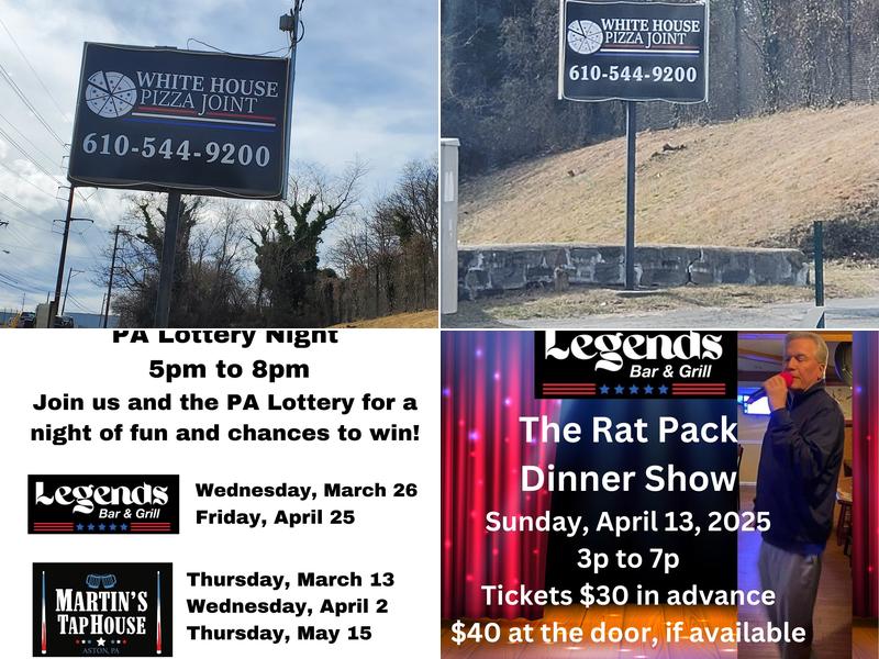 White House Pizza Joint