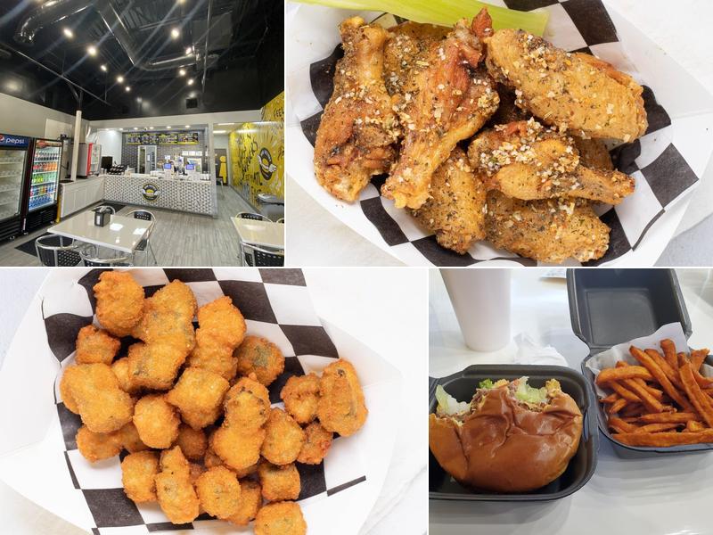 WNB Factory - Wings & Burger