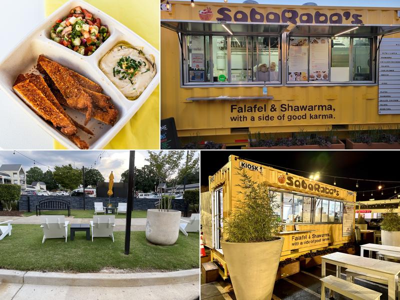 Sabaraba's-Sandy Springs 5920 Roswell Rd Kiosk #1, Sandy Springs