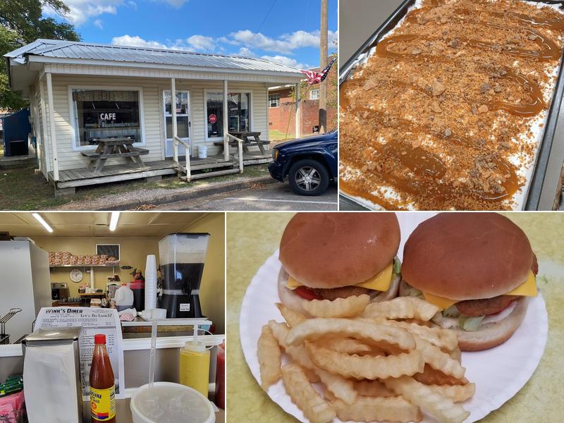 Wink's Diner 137 S 2nd St, Selmer