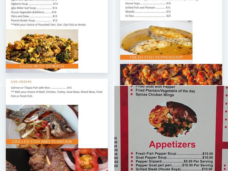 jolly restaurant Menu