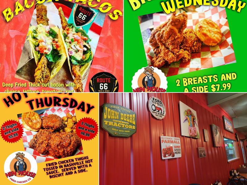 Hen House Chicken and Catfish Co