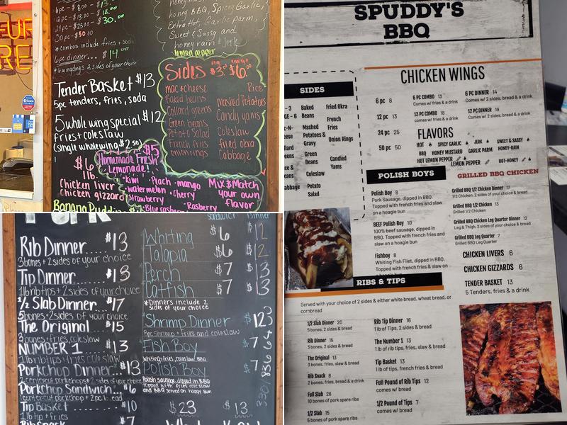 Copley Road Wings Menu