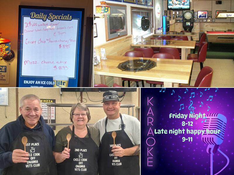 Onamia Vet's Club (open to the public)