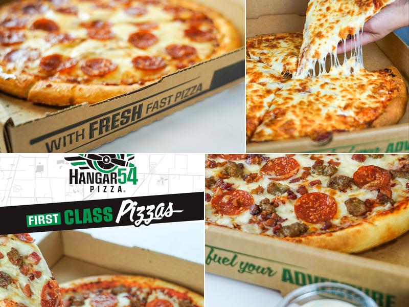 Hangar 54 Pizza 101 MO-64, Pittsburg