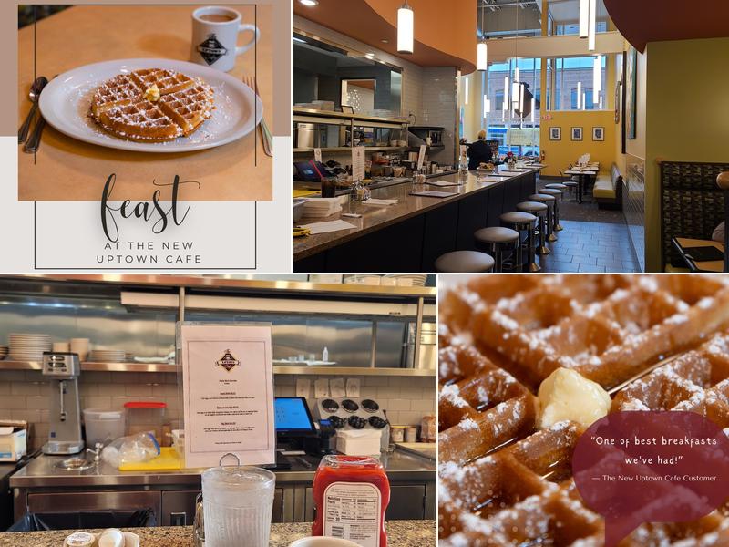 The New Uptown Cafe