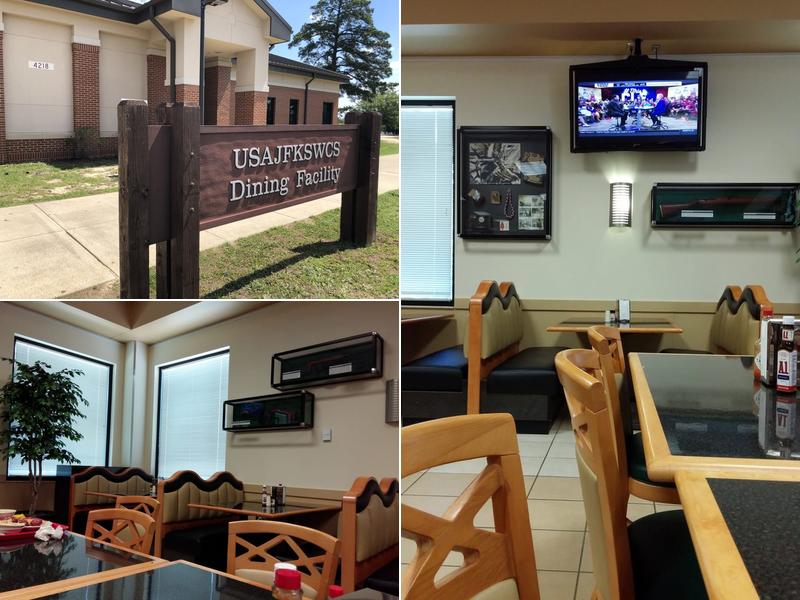 SWCS Dining Facility Parking Lot