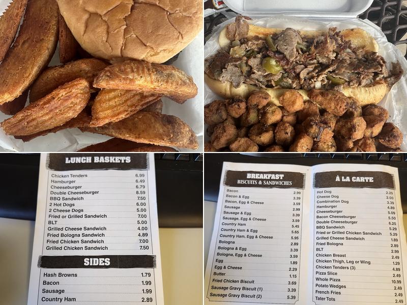 Ruby's Grill Menu