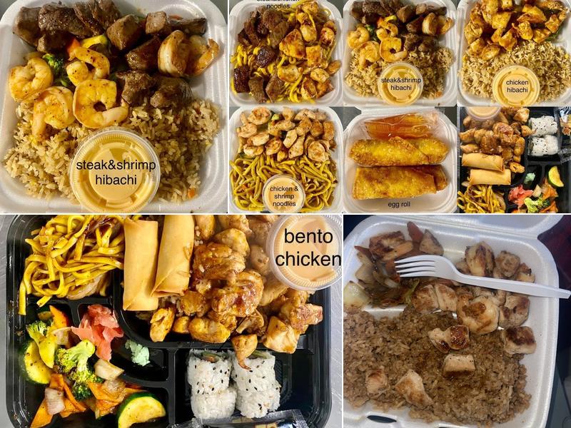 yummy yummy hibachi food truck