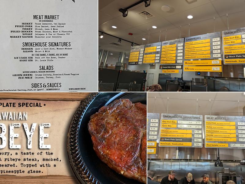 MISSION BBQ Menu