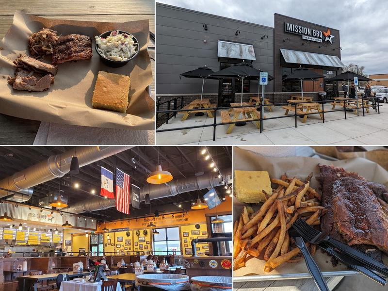 MISSION BBQ 2815 E 53rd St, Davenport