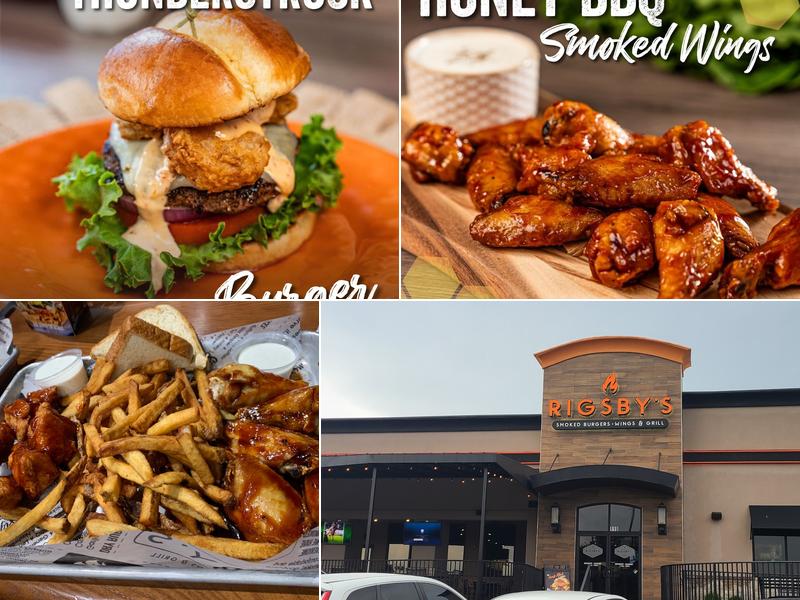 Rigsby's Smoked Burgers, Wings & Grill