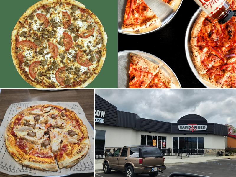 Rapid Fired Pizza 1009 East Hackberry Street Ste 100, Salem