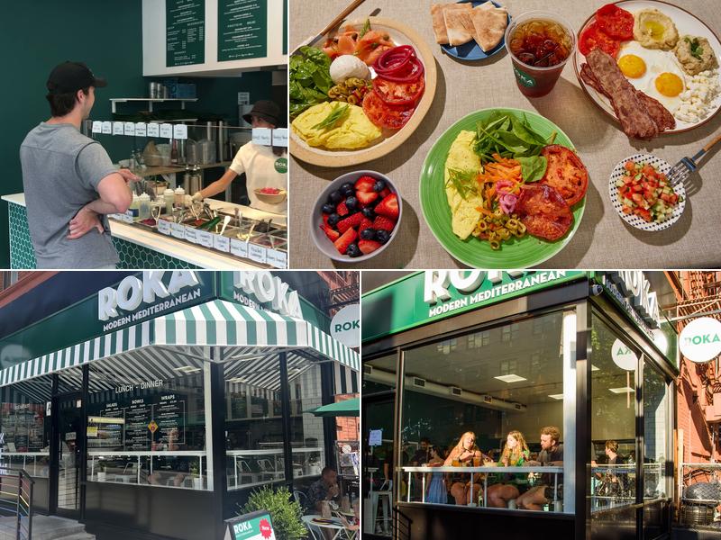 ROKA Modern Mediterranean