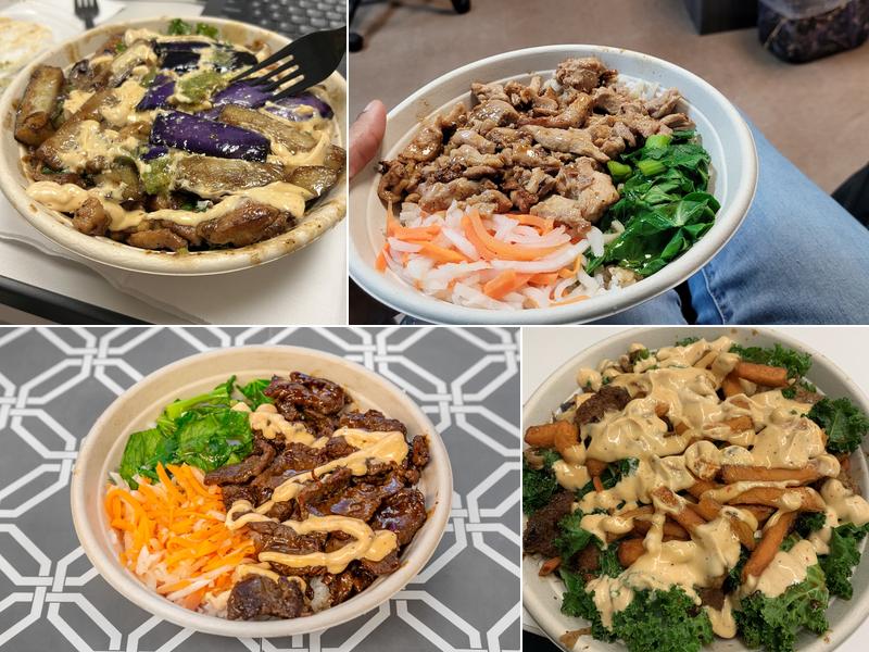 Terry And Yaki food cart