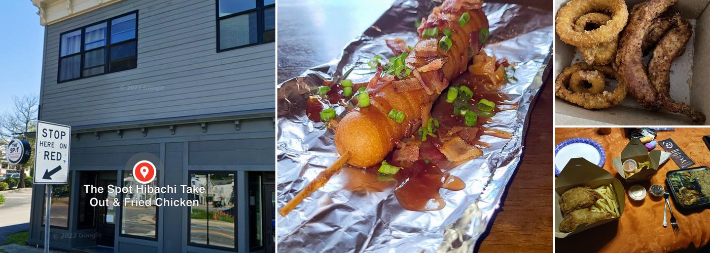 The Spot Hibachi Take Out & Fried Chicken