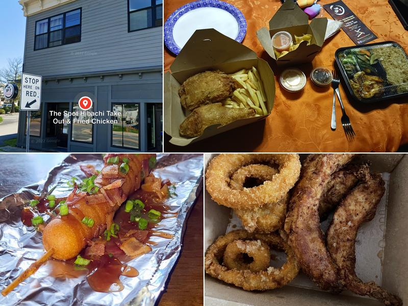 The Spot Hibachi Take Out & Fried Chicken