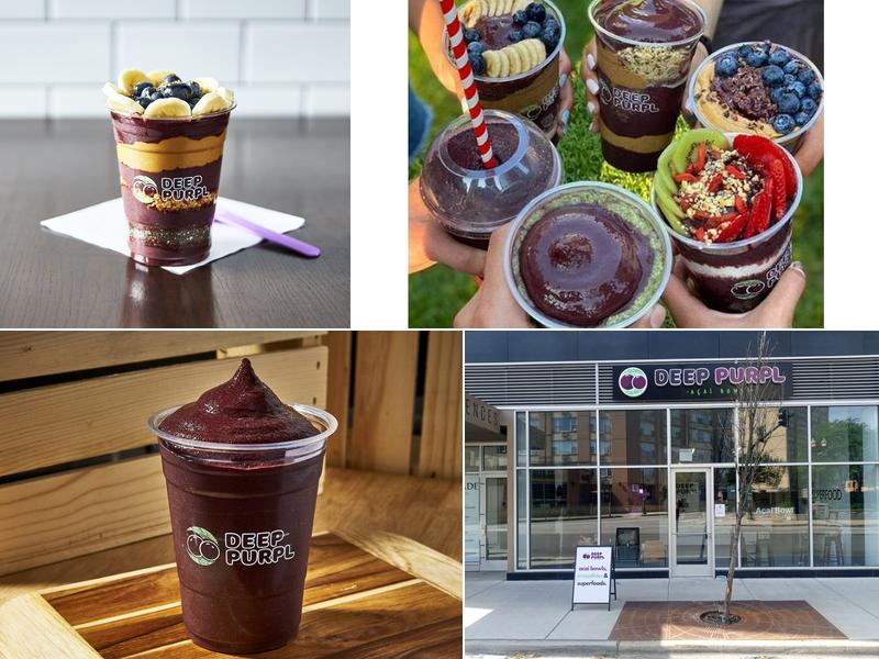 Deep Purpl - Acai Bowls