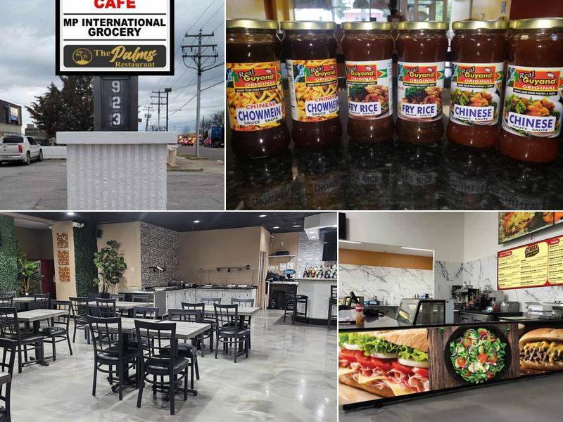 The Palms restaurant.